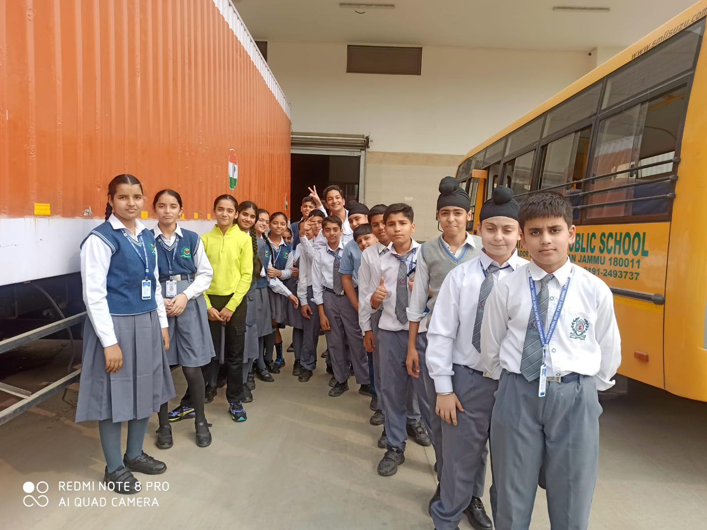 Field Trip To Amul Plant By Grade VII